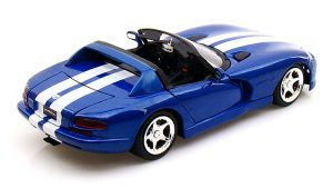 Maisto 1997 Dodge Viper RT10 1/24 ölçek model araba maket oyuncak scale diecast car koleksiyon hediye hayran models hediyelik metal araba