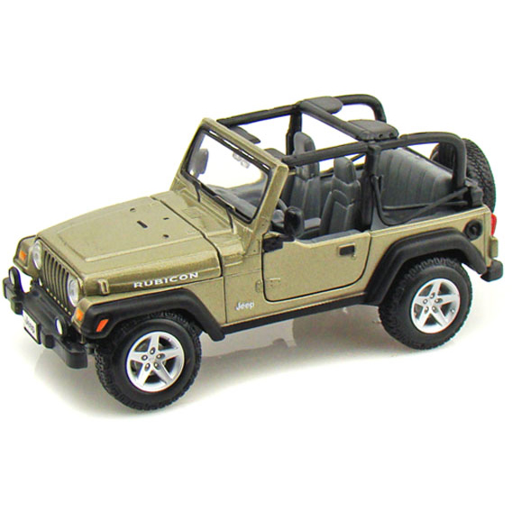 Maisto Jeep Wrangler Rubicon Special Edition 1:27 Scale Diecast Metal model maket araba dekoratif koleksiyonluk hobi araç hayran models 4X4 Off Road