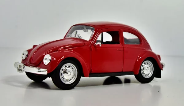 1973 Model Volkswagen Classical Beetle Maisto Diecast Metal Maket Araba