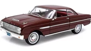 1963 Ford Falcon 118 Scale Car Road Signature hayran models diecast metal model maket araba auto