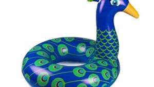 Şişme Botlar - BIGMOUTH Giant Peacock Pool Float